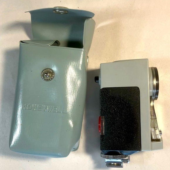 Vintage Honeywell, Tilt-A-Mite ll Folding Fan Camera Flash Unit - Picture 7 of 16